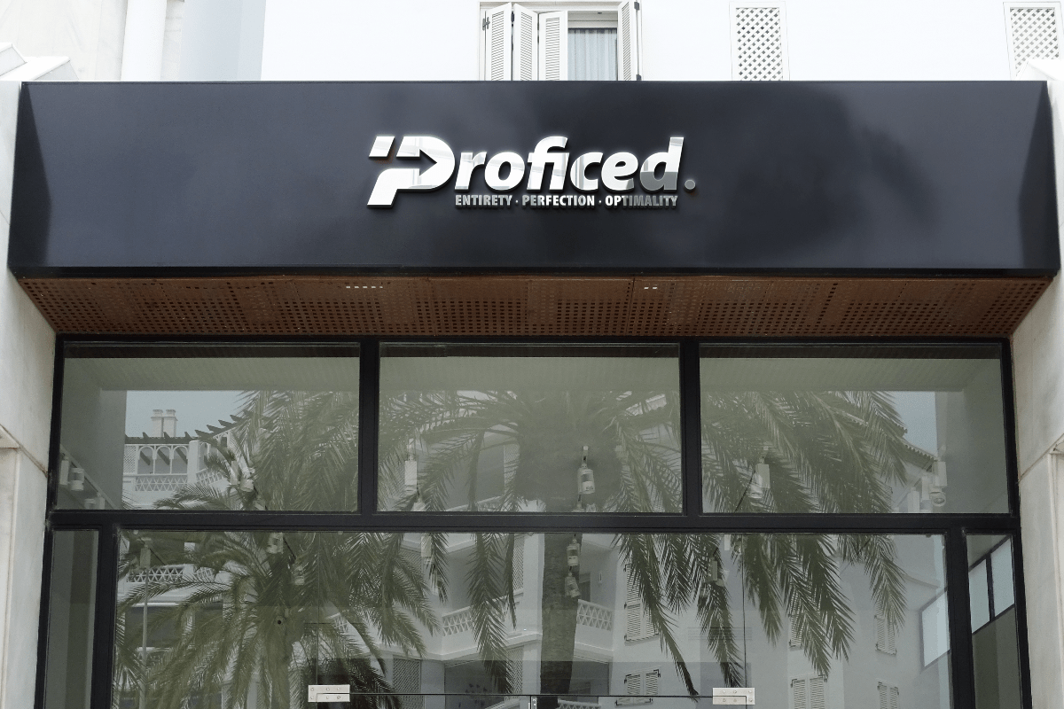 Proficed's office at Bangalore
