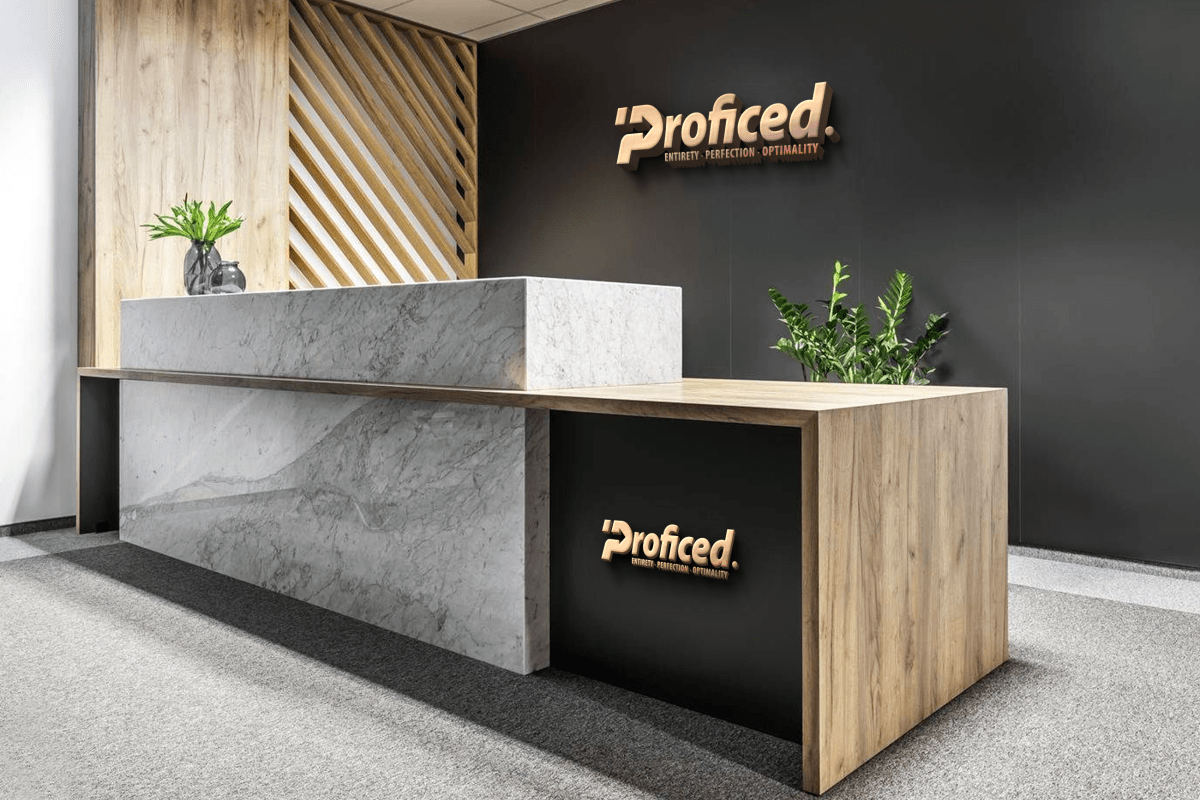 Proficed's office at Gandhinagar