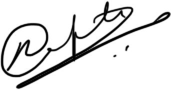 Ruchir Gupta's Signature